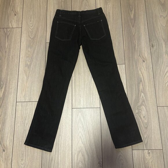 Lacoste Black Denim Jeans - Picture 2 of 2